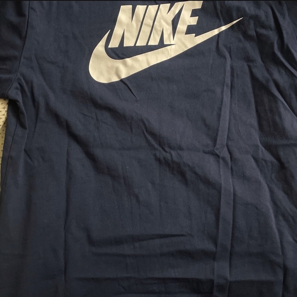NIKE stranger things short sleeve dark blue t shirt - Picture 3 of 3